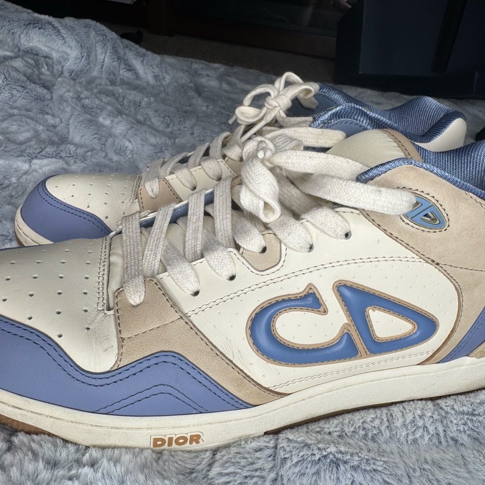 Dior Blue and Gray Interior Detail limited edition